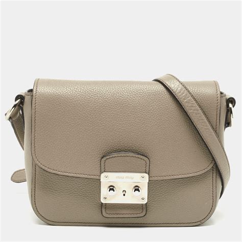 Miu Miu Vitello Phenix bag — Retold Vintage.